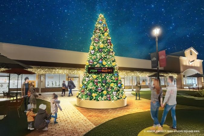 『鳥栖プレミアム・アウトレット』ウィンターイルミネーション