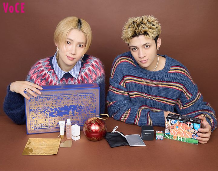 今週は、ホリデー気分満点なKANEBO＆HACCIを開封！