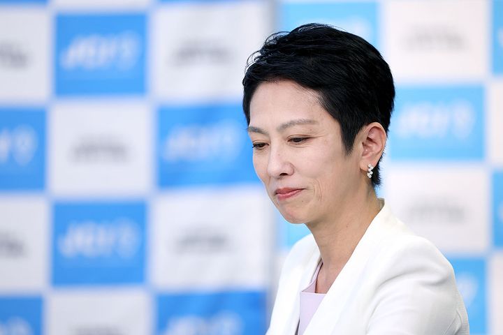 高市首相批判のブーメラン発言で話題になった蓮舫氏（撮影：2024年06月、時事）