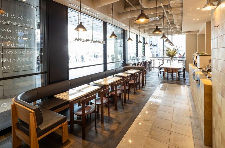 DEAN ＆ DELUCA 品川の店内
