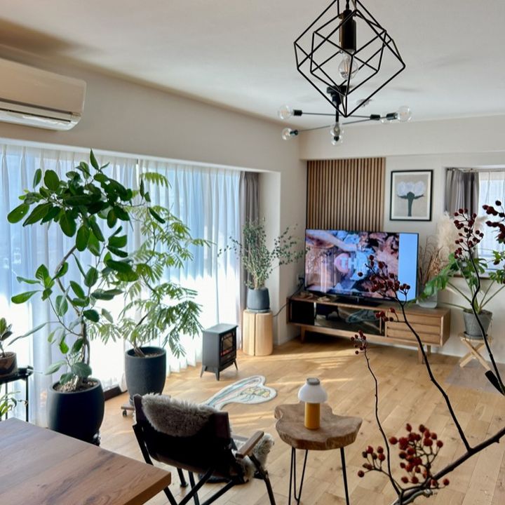 カフェ風インテリアに映える一点物 カフェ風インテリア”で自分だけの