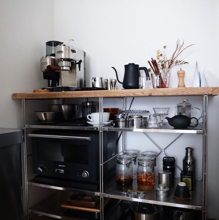 おうちを本格カフェに！すぐ真似できるカフェ風インテリア3選