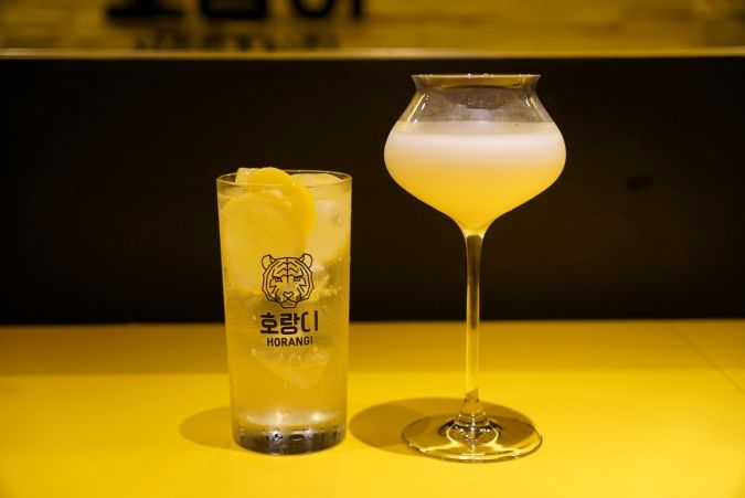 ホランイレモンサワー ホランイマッコリサワー