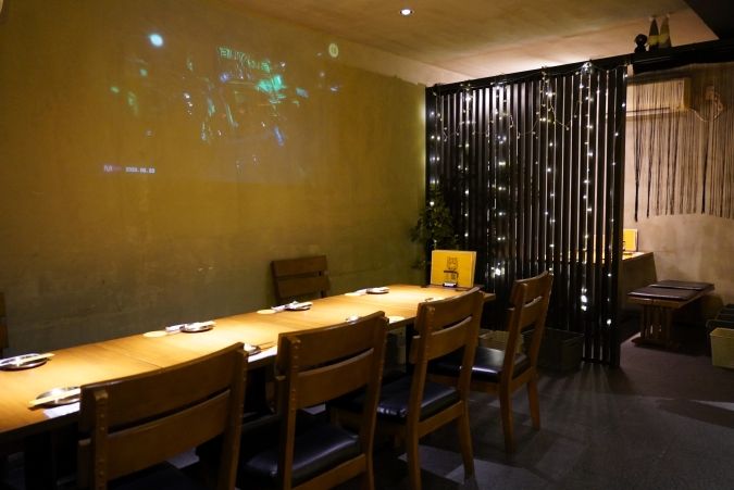 ホランイ テーブル席