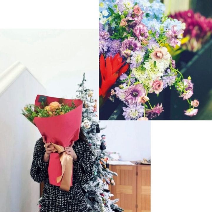 「自分の誕生日には親にお花をプレゼント」