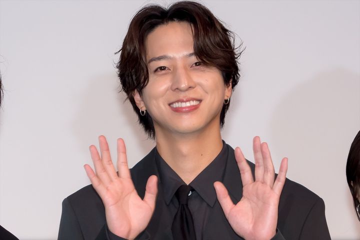 timelesz・寺西拓人、映画『天文館探偵物語』完成披露試写会舞台挨拶に登場 クランクイン！ width=