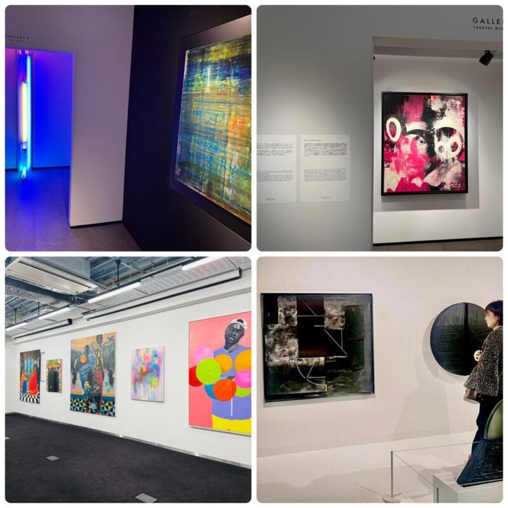 植島美術館、様々な展示