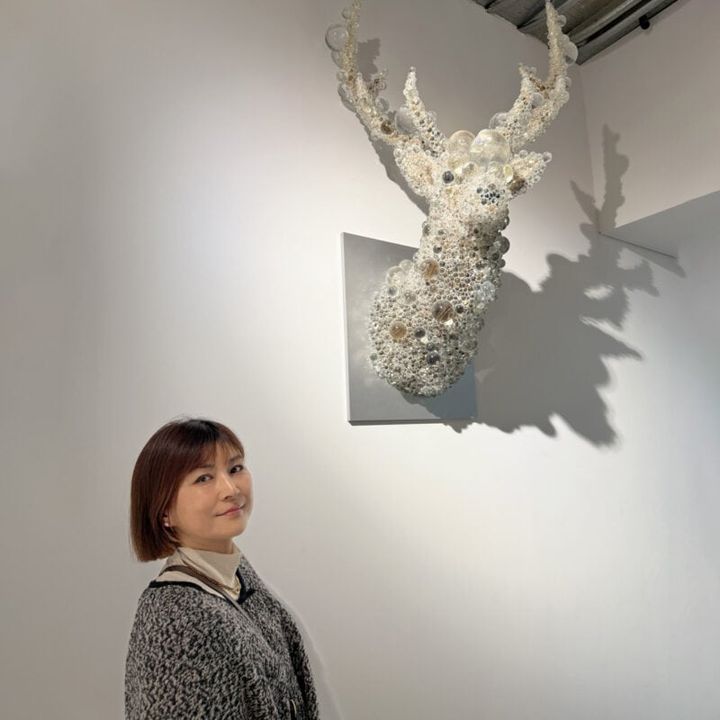 あら馬、植島美術館へ行きました！