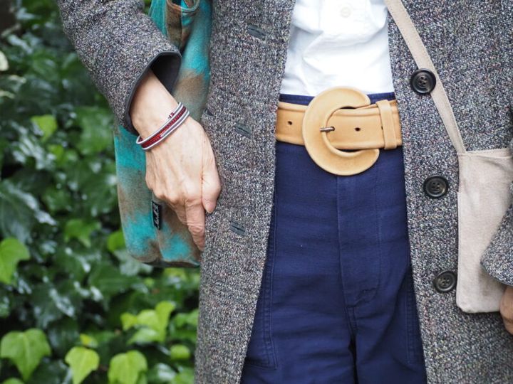 ジャーナルスタンダードのベルト