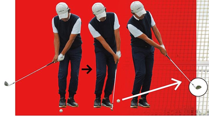 アプローチは曲げるつもりで打つが正解！転がしたいときの打ち方は…