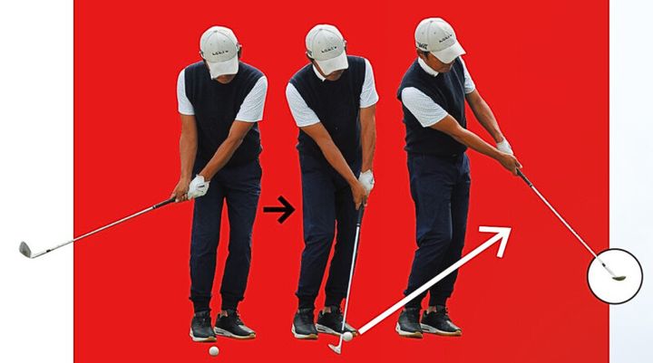 アプローチは曲げるつもりで打つが正解！転がしたいときの打ち方は…