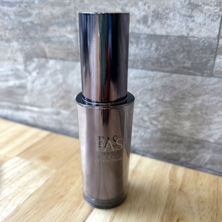 FAS ザ ブラック リフト アイ クリーム 