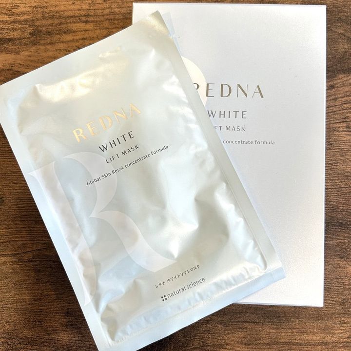 レドナ ホワイトリフトマスク 5包セット 
