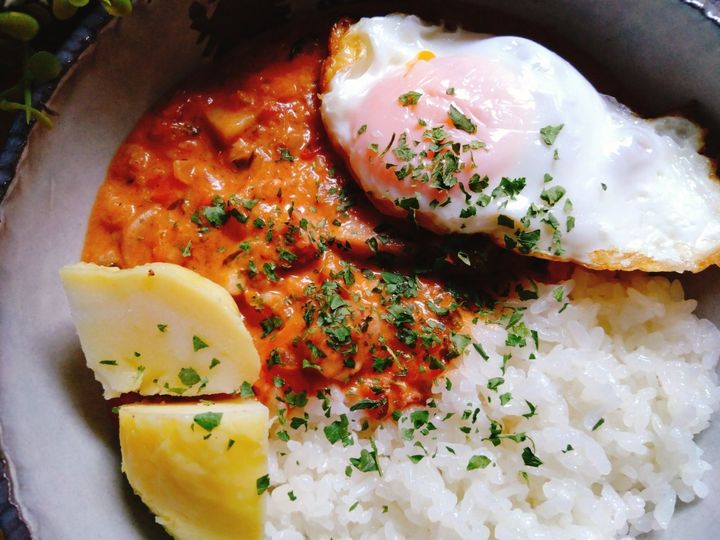 ずっと作ってみたかった。SPY×FAMILYヨルの作った南部シチュー