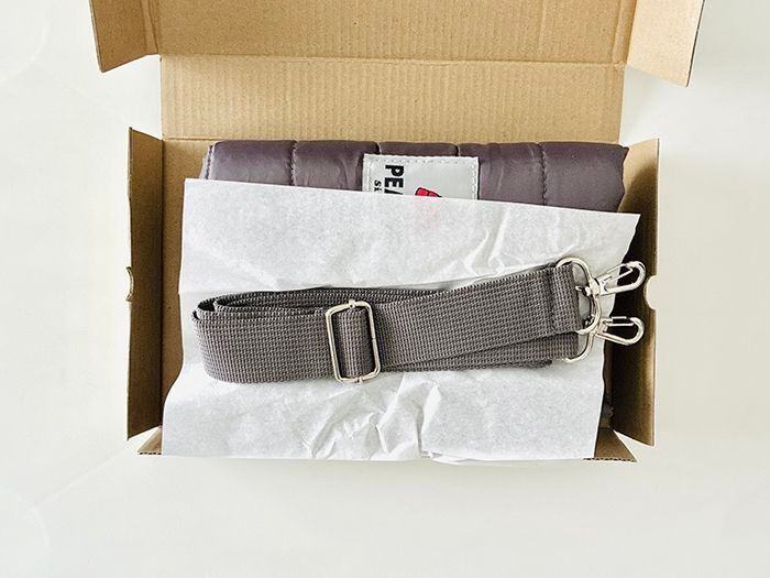 フワフワ可愛い♡冬に持ちたい2WAYバッグを〈付録〉でゲット。想像以上にミニサイズでオシャレです！