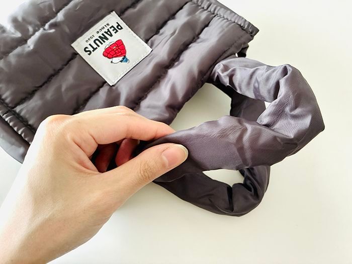 フワフワ可愛い♡冬に持ちたい2WAYバッグを〈付録〉でゲット。想像以上にミニサイズでオシャレです！