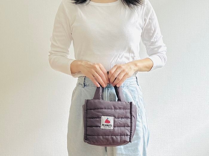 フワフワ可愛い♡冬に持ちたい2WAYバッグを〈付録〉でゲット。想像以上にミニサイズでオシャレです！