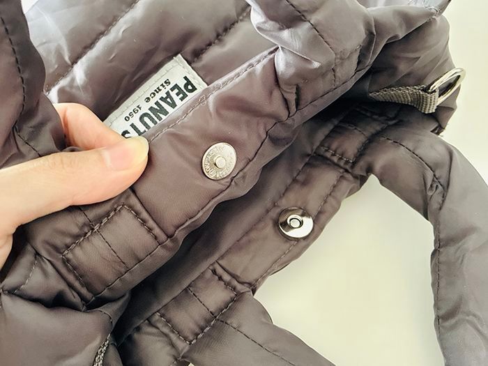 フワフワ可愛い♡冬に持ちたい2WAYバッグを〈付録〉でゲット。想像以上にミニサイズでオシャレです！