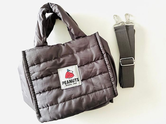 フワフワ可愛い♡冬に持ちたい2WAYバッグを〈付録〉でゲット。想像以上にミニサイズでオシャレです！