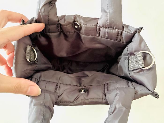 フワフワ可愛い♡冬に持ちたい2WAYバッグを〈付録〉でゲット。想像以上にミニサイズでオシャレです！