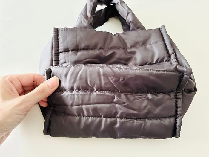 フワフワ可愛い♡冬に持ちたい2WAYバッグを〈付録〉でゲット。想像以上にミニサイズでオシャレです！