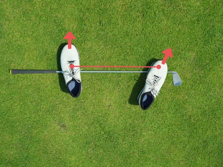 重心移動だけで飛距離が伸びる！ドラコン選手直伝“パワースタンス”を解説