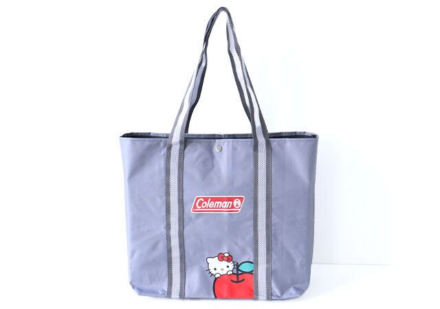 宝島社InRed12月号のコールマン×ハローキティの大容量トートバッグ1