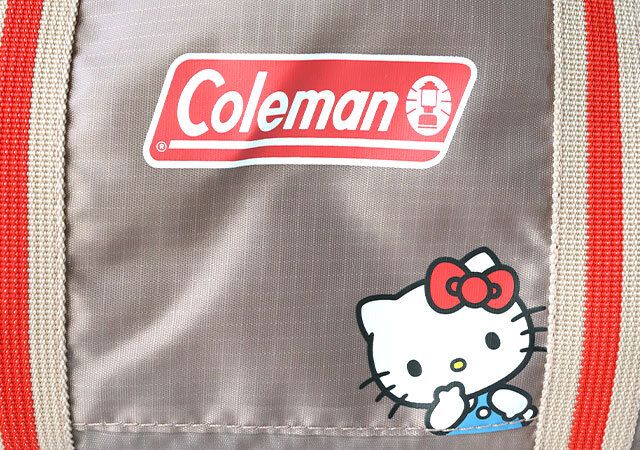 宝島社InRed12月号増刊のコールマン×ハローキティのボストン型ポシェット3