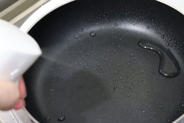 オイルスプレー（240mL） 使用例