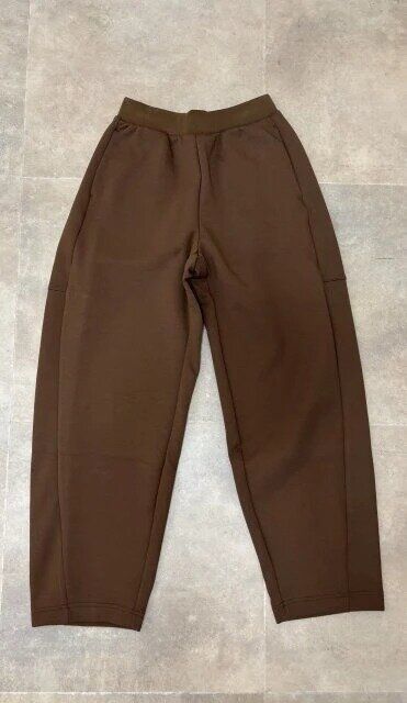 2025秋冬ユニクロドライスウェットカーブパンツ