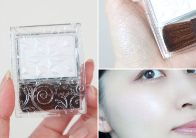 セザンヌ パールグロウハイライト（SP3 スノーファンタジー） スウォッチ