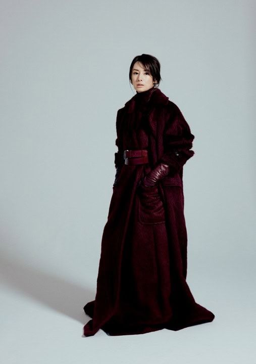 北川景子 InRed Max Mara