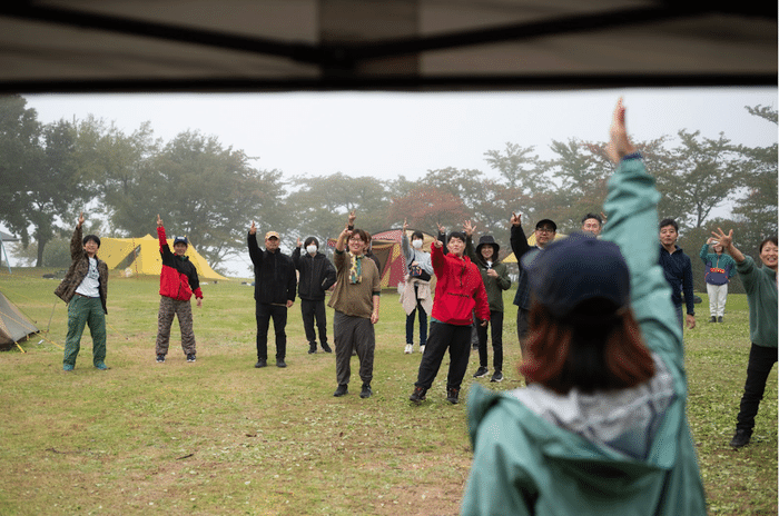 イベントでのジャンケン大会