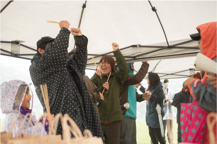 イベントでのクイズ大会
