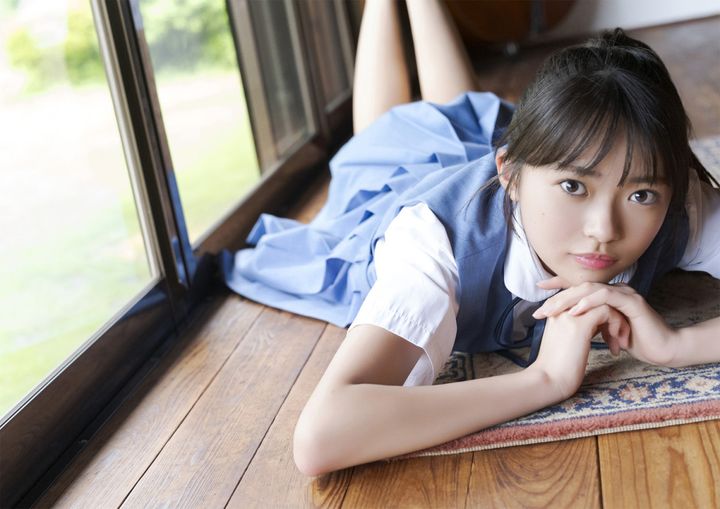 小森香乃の最新デジタル写真集『幻夏』より 写真提供：ワニブックス width=