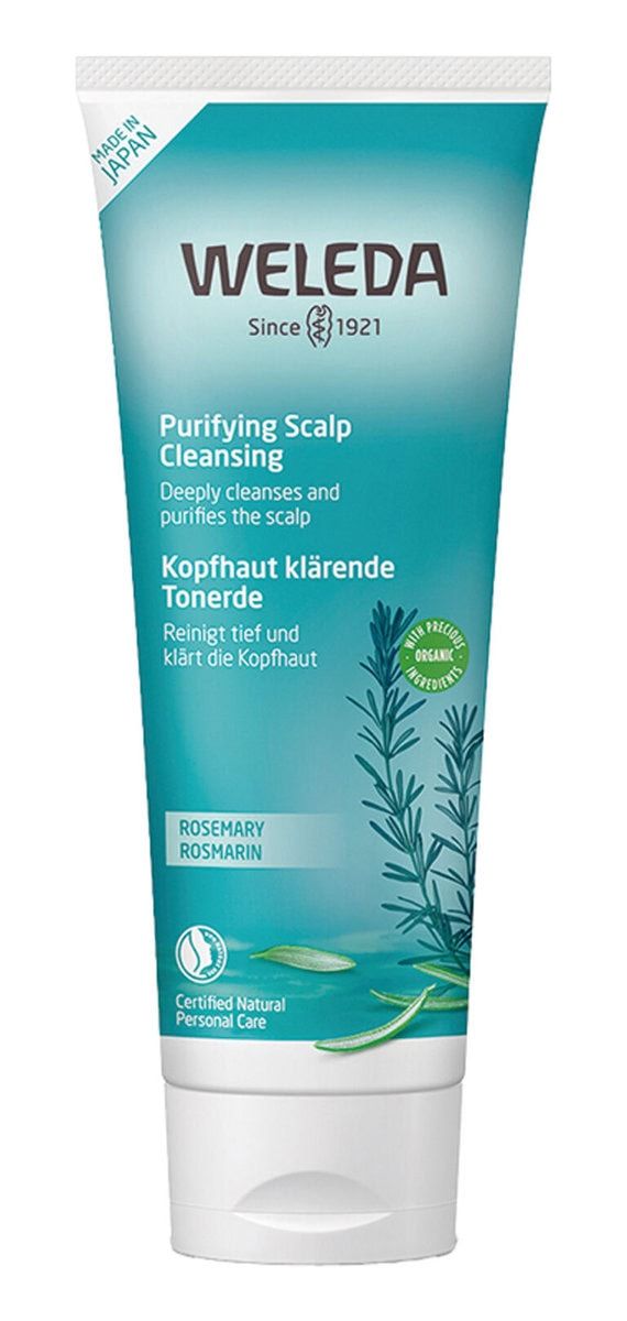ローズマリー スカルプクレンジング ビターハーブの香り 200g ¥3,300／ヴェレダ・ジャパン