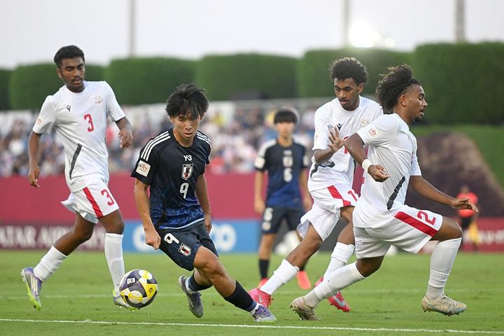 U-17日本代表、W杯ラウンド32進出に大きく前進！シュート本数「35：5」とニューカレドニアを圧倒