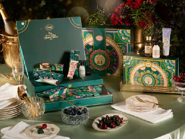 SABON 2025ホリデー】まるでアート！ベストセラーが詰まった