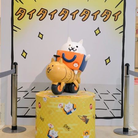 【京都府京都市】京都髙島屋S.C.で『にゃんこ大戦争』の巡回POPUP開始！物販・展示・ミニゲームなど