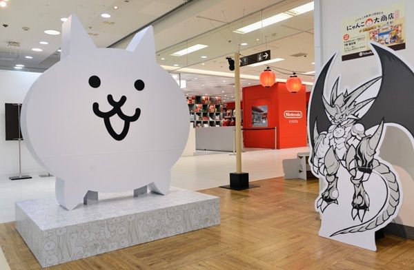 【京都府京都市】京都髙島屋S.C.で『にゃんこ大戦争』の巡回POPUP開始！物販・展示・ミニゲームなど