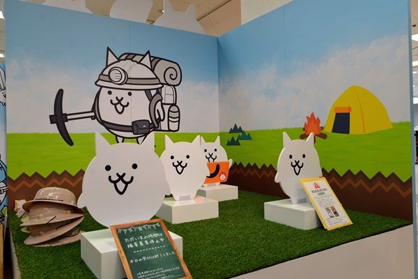 【京都府京都市】京都髙島屋S.C.で『にゃんこ大戦争』の巡回POPUP開始！物販・展示・ミニゲームなど