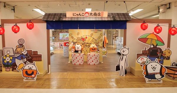 【京都府京都市】京都髙島屋S.C.で『にゃんこ大戦争』の巡回POPUP開始！物販・展示・ミニゲームなど