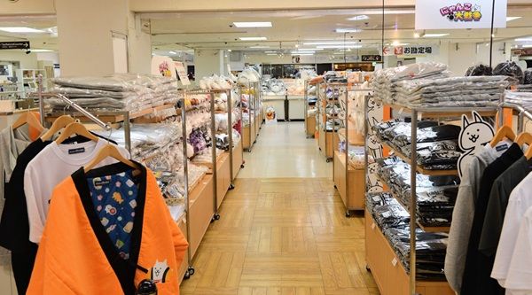 【京都府京都市】京都髙島屋S.C.で『にゃんこ大戦争』の巡回POPUP開始！物販・展示・ミニゲームなど