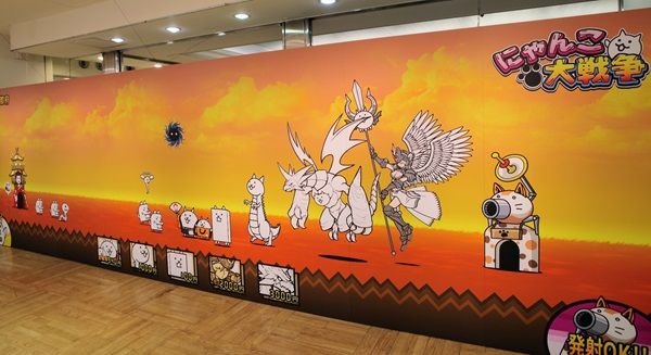 【京都府京都市】京都髙島屋S.C.で『にゃんこ大戦争』の巡回POPUP開始！物販・展示・ミニゲームなど