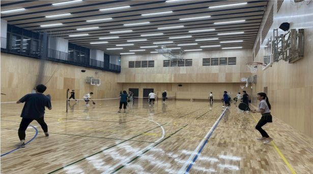 20名以上が参加！Let's パデルの様子とは？