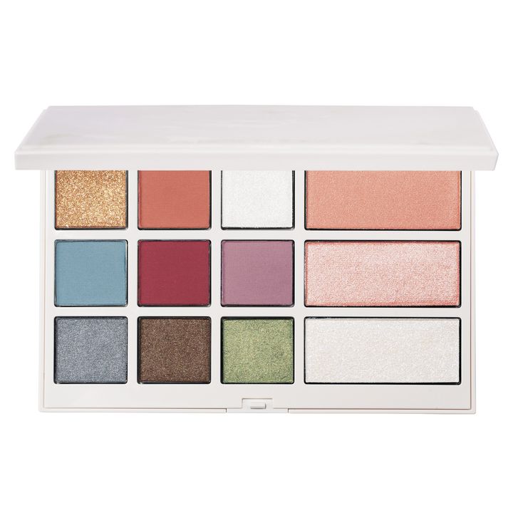 アディクション アイ＆ブラッシュパレット アンアースドラスター