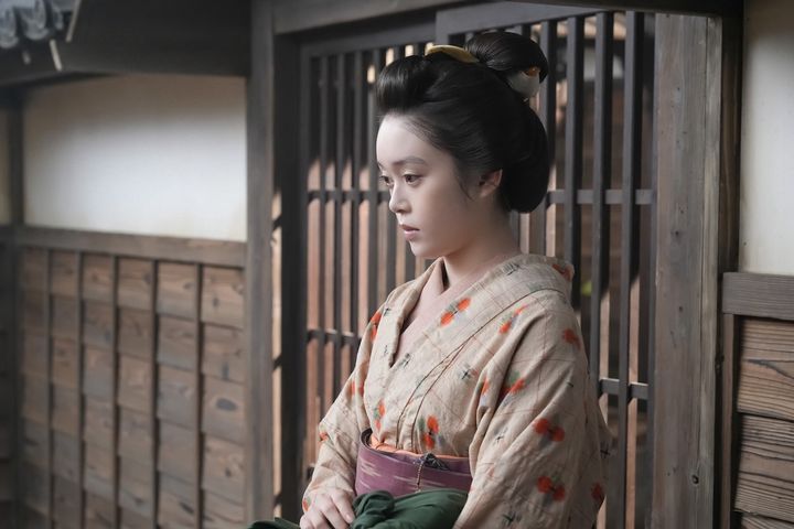 連続テレビ小説『ばけばけ』第30回より （C）NHK width=