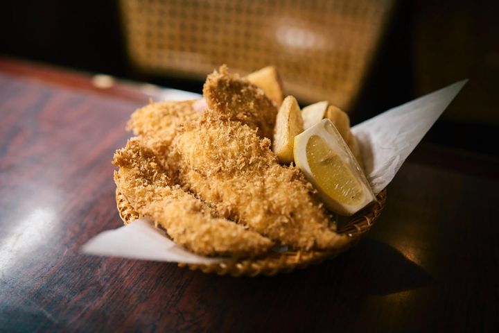 元祖フライチキンバスケット
