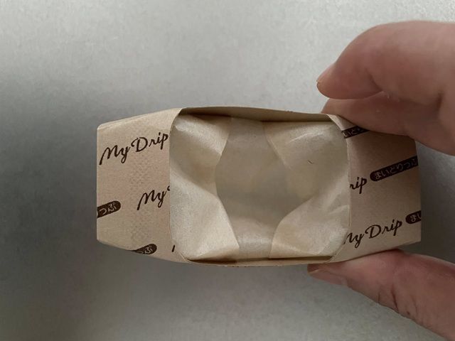 ダイソー コーヒードリッパー 無漂白