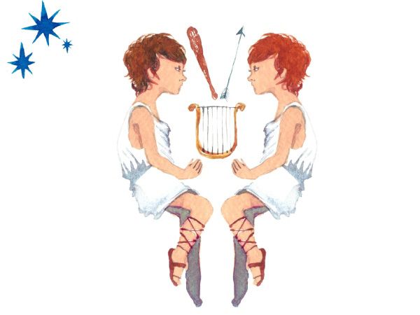 【全体運・総合運】双子座2023年4月